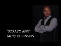 SORATY ANY Mamy ROBINSON