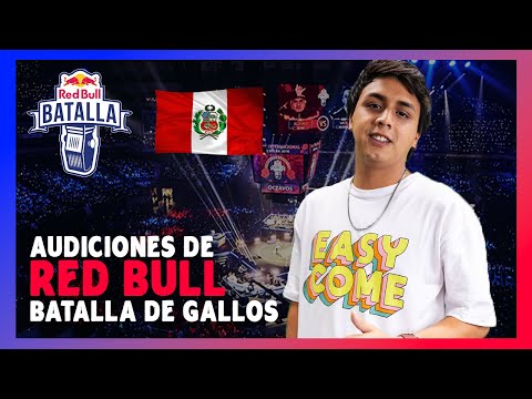 AUDICIONES DE RED BULL PERÚ PARTE 1
