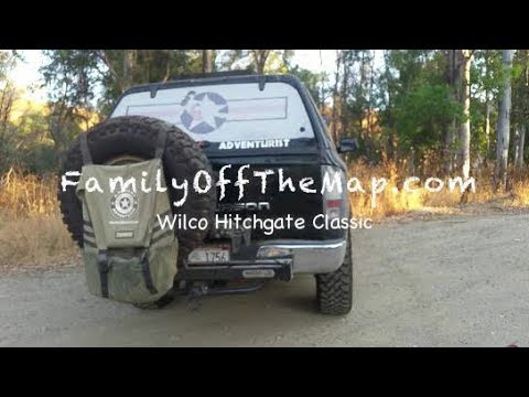 Wilco Offroad Hitchgate Classic - Hitch Mounted Spare Tire Carrier