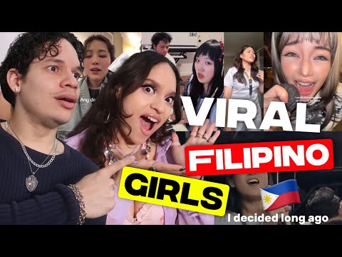 Filipino Women are too good at singing... Latinos react to Viral Filipino Girls SINGING TikToks