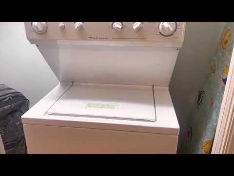 Frigidaire Washer & Dryer Combo | Washer Drain