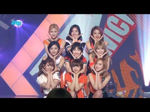 【TVPP】 Twice – Cheer Up, 트와이스 – 치얼 업 @Show Music Core