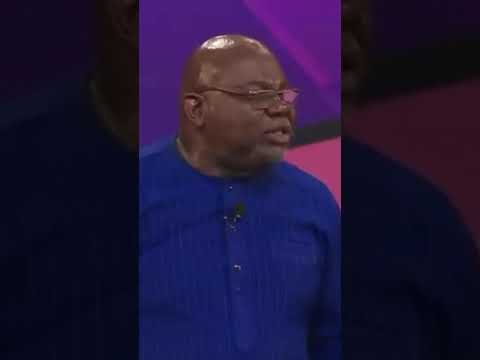 TD Jakes ~Make peace with your past #shorts