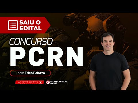 Concurso PC RN  - Saiu o Edital! Análise COMPLETA com o Prof. Érico Palazzo