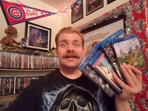 DECEMBER 2016 BLU RAY PICK UPS 20+
