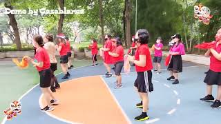 Download lagu GONG XI  GONG XI Line Dance || Demo by Casablanca mp3