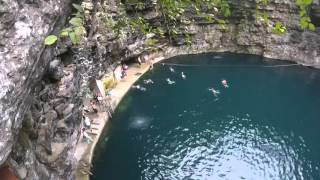 preview picture of video 'Mexico X-Cajum Cenote Trip (Part 1)'