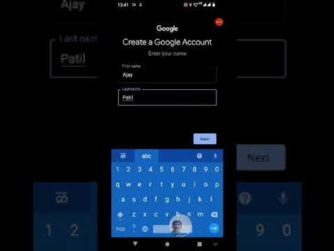 स्वतःचे गुगल खाते कसे काढावे How to  create own google account