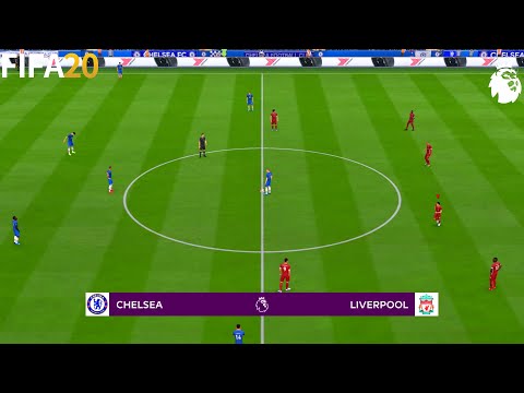 FIFA 20 | Chelsea vs Liverpool - Premier League 20/21 Season - Full Match & Gameplay