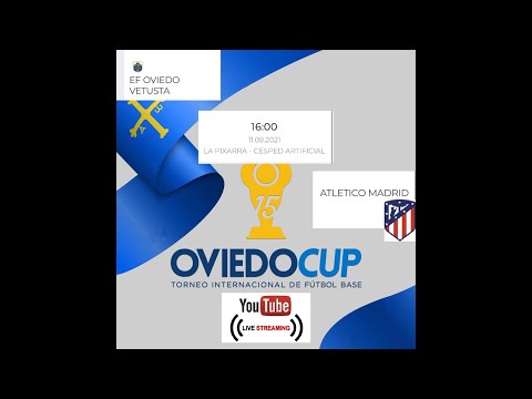 EF OVIEDO VETUSTA vs ATLETICO DE MADRID (infantil A)
