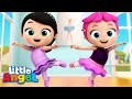 Ballet Song Little Angel Kids Songs Nursery Rhymes