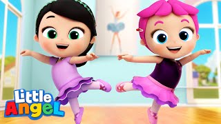 Ballet Song | Little Angel Kids Songs &amp; Nursery Rhymes