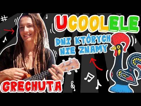 Marek Grechuta - Dni, których nie znamy - uCOOLele #41 - nauka gry na ukulele