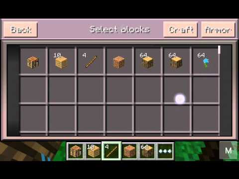 Happy Roll - Minecraft pe 0.8.1 Magic Wand script!