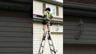 Watch video: Raindrop #gutter Protection in Keyport, NJ