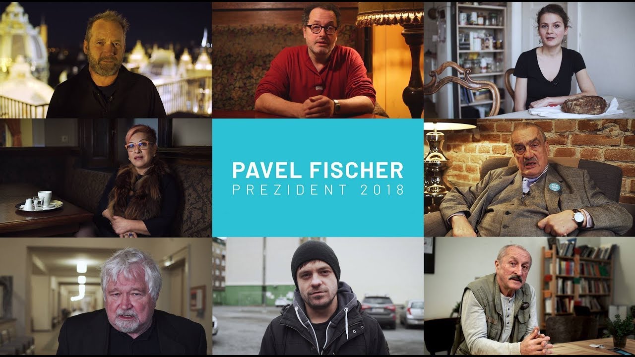Osobnosti volí Pavla Fischera