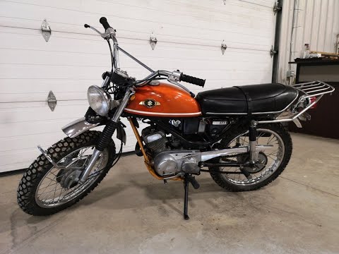 1969 Suzuki TC120