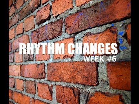 Jam of the Week: Week #6 - Rhythm Changes