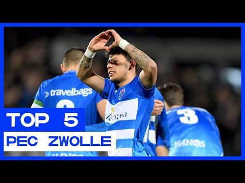 #WeMissenHet: Top 5 - De mooiste PEC Zwolle-goals