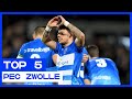#WeMissenHet: Top 5 - De mooiste PEC Zwolle-goals