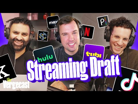 The 2025 Vergecast Streaming Draft | The Vergecast