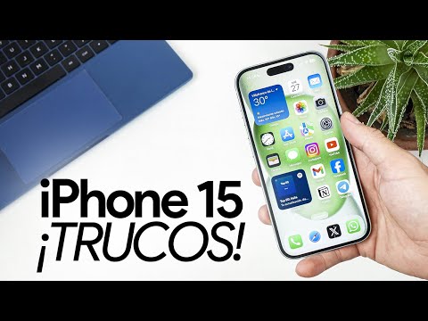 ¡TODOS los TRUCOS del IPHONE 15!