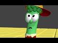 Stapler In The Head VeggieTales Animation