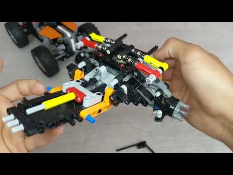 Инструкция быстрой модели Lego 18км/ч