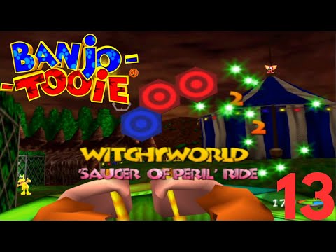 We are going on a trip in my new favorite Saucer ship! - Banjo Tooie - Pt. 13