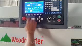 Máy phay mộng oval dương cnc woodmaster