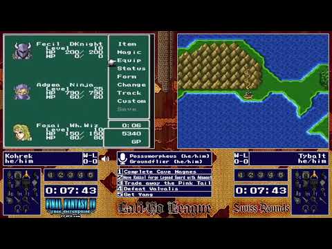 FF4FE LaliHo League Swiss Round 1 - Kohrek vs Tybalt [3/11/21]