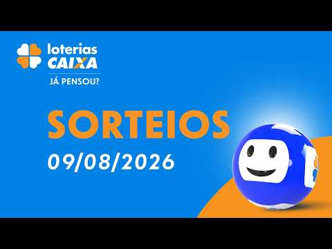 Confira o resultado da Lotofácil, concurso 3757, deste domingo (09/08); prêmio é de R$ 2 milhões