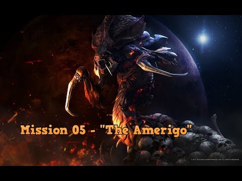 Starcraft Mass Recall (V7.2.1) Zerg 05 - "The Amerigo"