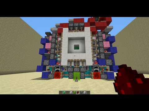 ⚠⚠ Redstone Bunker ⚠⚠ - Folge 9: Ein gewaltiges Bunkertor