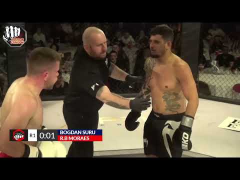 KOMBAT LONDON 1   F3   BOGDAN SURU V RICARDO BOMBINHA MORAES