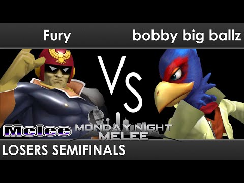 MNM 275 - Fury (Captain Falcon) VS bobby big ballz (Falco) - Losers Semifinals - SSBM