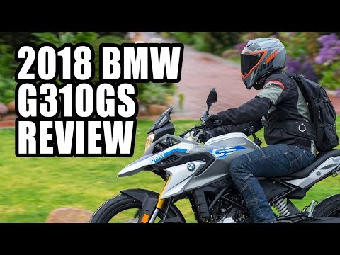 Thumbnail for 2018 BMW G310GS Review by BMW G310GS