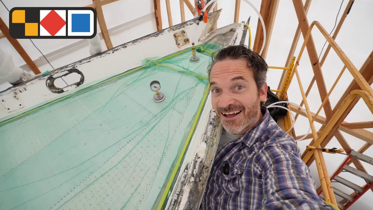 Vacuum Bagging a Boat Deck: Did it Work!? | E015