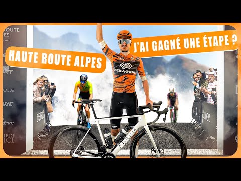 Mon aventure sur la Haute Route ! Avec une victoire d'étape ?