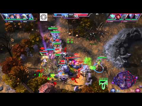 Symbiote Gaming vs Pickup Group - Go4Heroes NA Cup #2