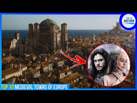 10 Medieval Towns of Europe