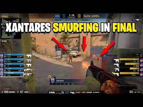 XANTARES FINAL MAÇINDA SHOW YAPIYOR - BIG vs forZe - ESL PRO LİG 12 YÜKSELME FİNALİ