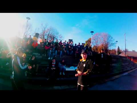 exhibición //STRAKTO vs JAC// weychan weche