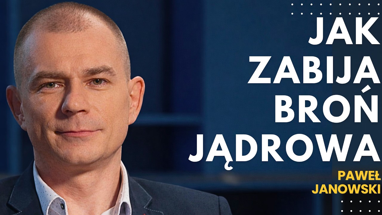 W środku bomby atomowej dzieje się piekło || Paweł Janowski
