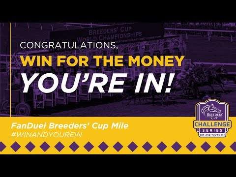 2024 Woodbine Mile - Win for the Money