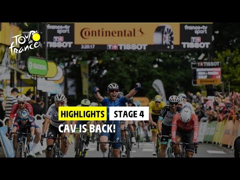 Highlights - Stage 4 - #TDF2021