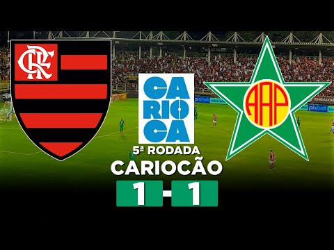 FLAMENGO MARCA NO FIM E EMPATA COM A PORTUGUESA PELO CARIOCÃO 2026! FLAMENGO 1 x 1 PORTUGUESA
