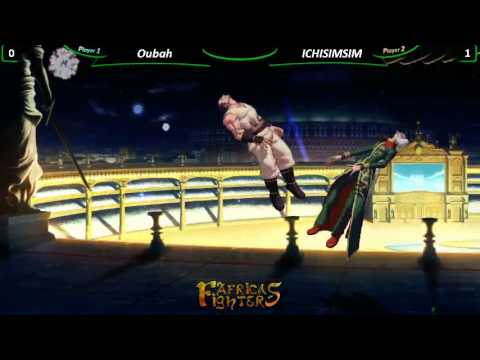MF|Oubah Vs Ichisim - Africa Fighters Road To Evo 2013 KOF XIII