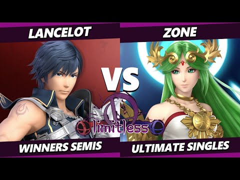DAT Limitless 2 Top 8 - Lancelot (Chrom, Roy) Vs. Zone (Palutena) Smash Ultimate - SSBU
