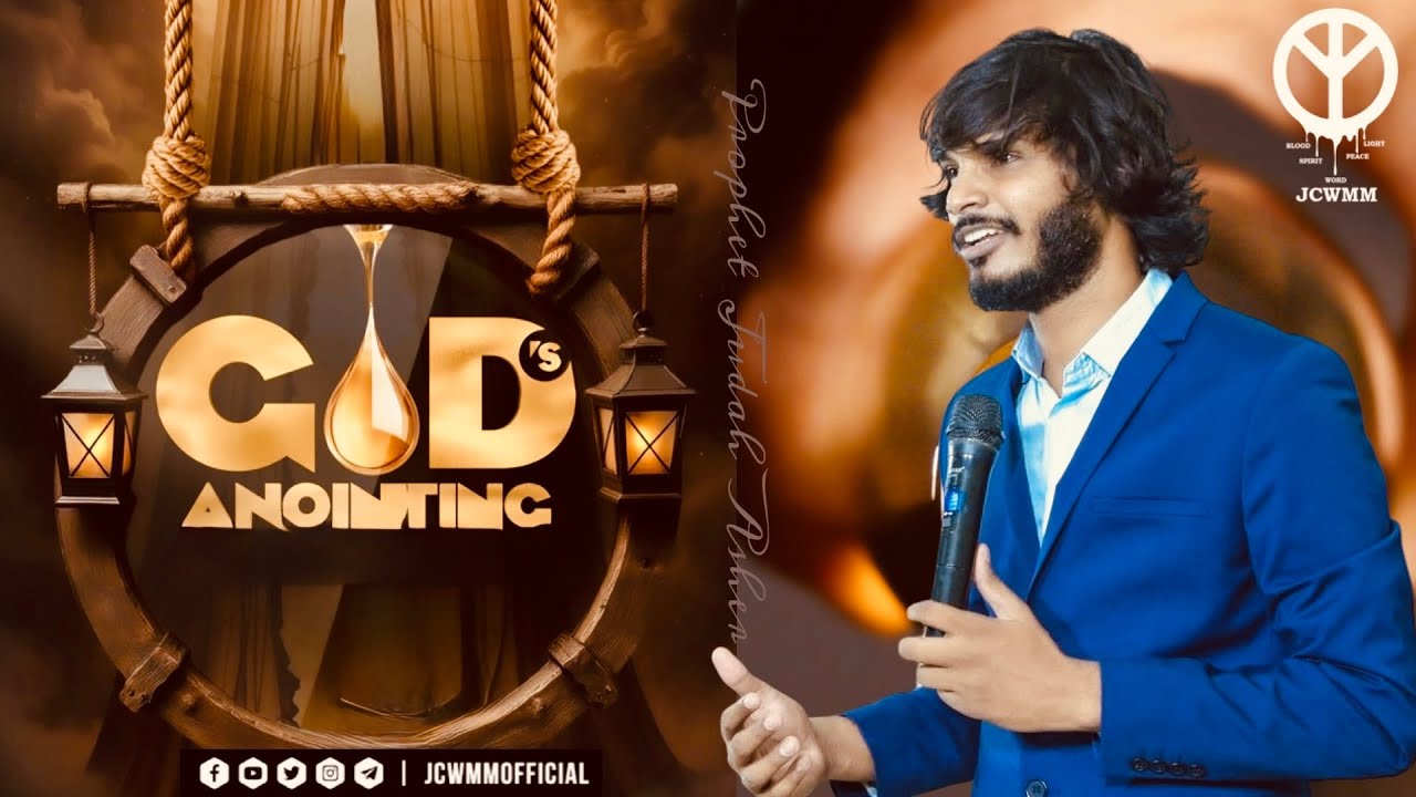 Anointing — Walking in God's Power
